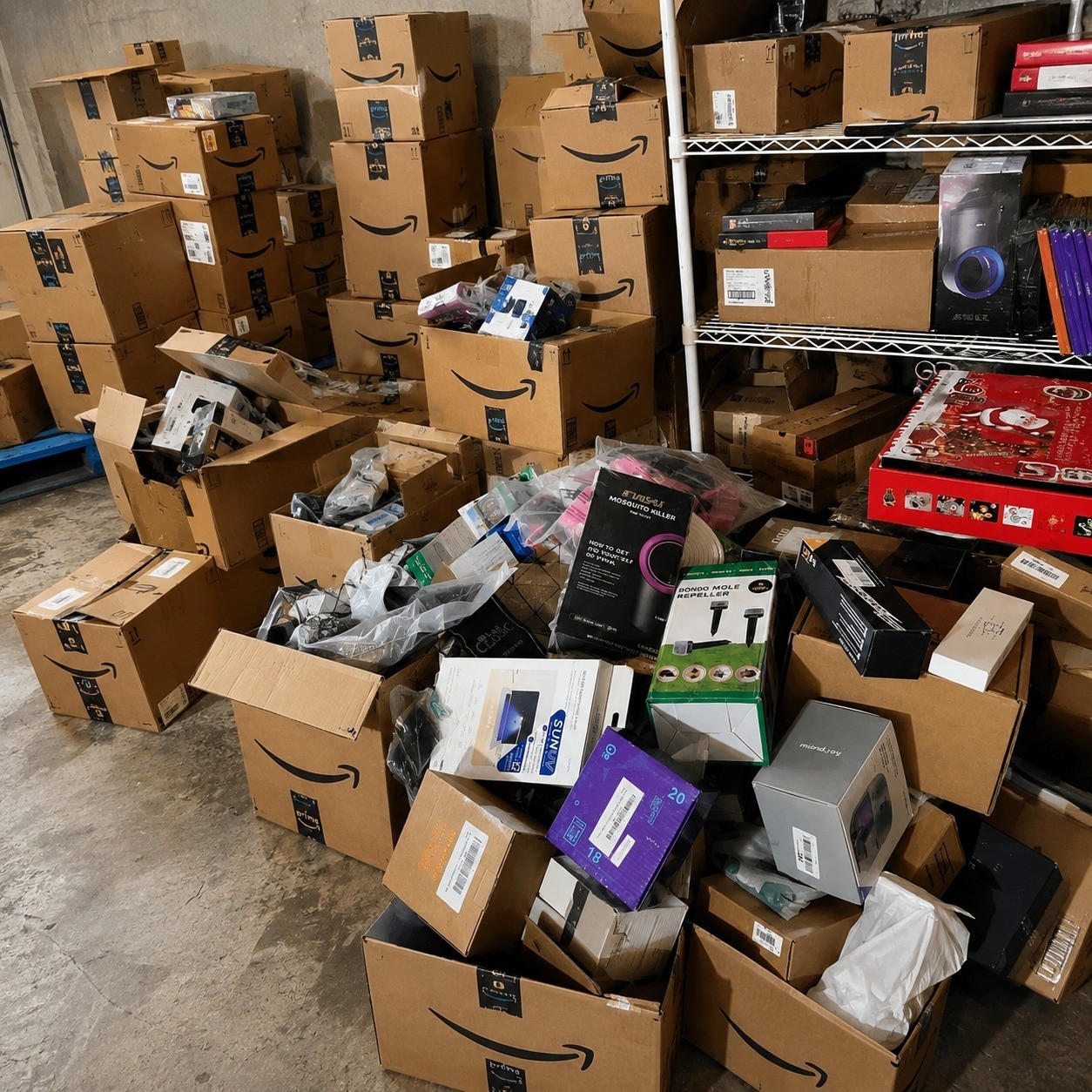 Amazon Retail Merchandise Mixed Lot – Mystery Bundle