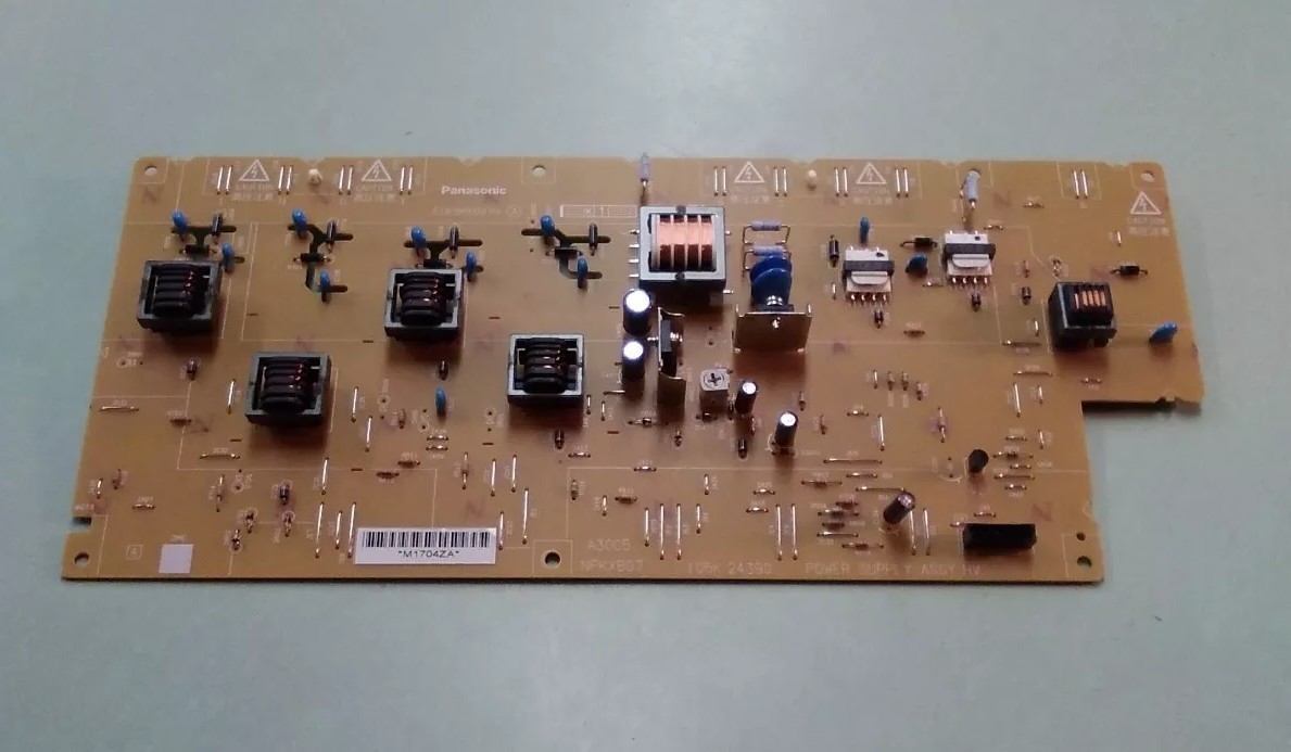 PANASONIC POWER SUPPLY BOARD EUK9MXB07H