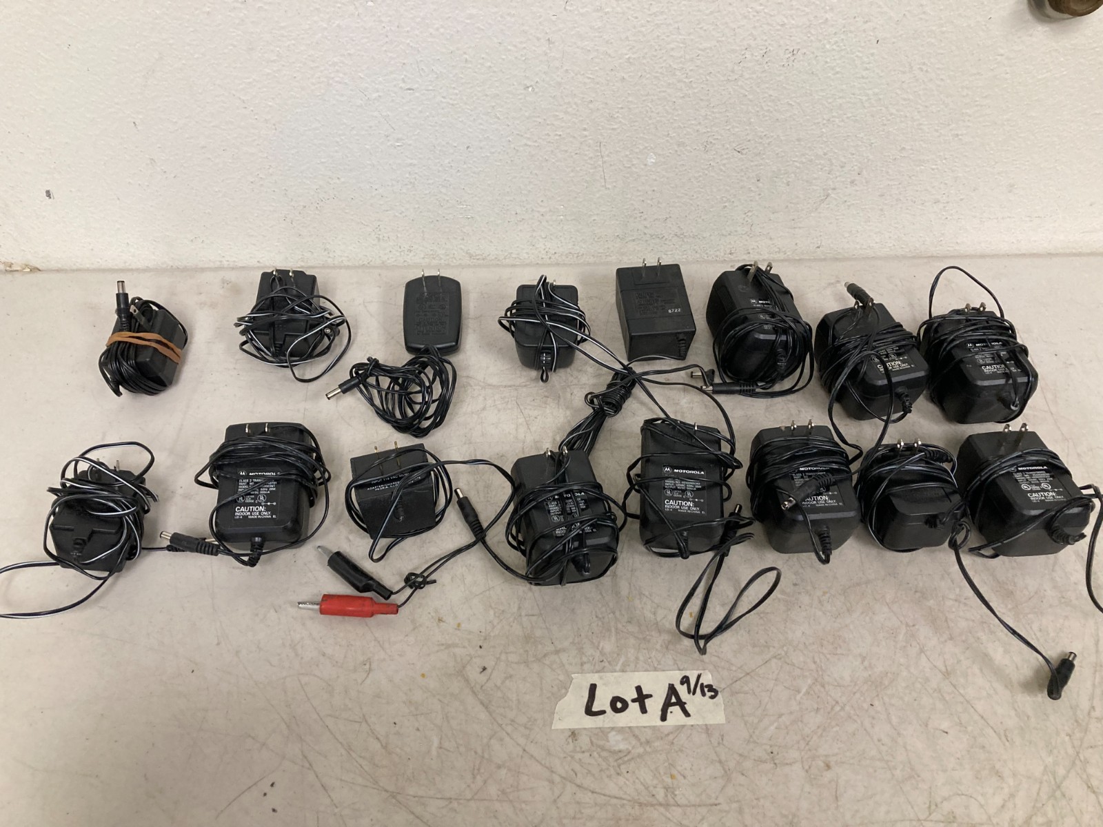 Lot of Various Cords and Accessories – Motorola Mixed Electronics Parts