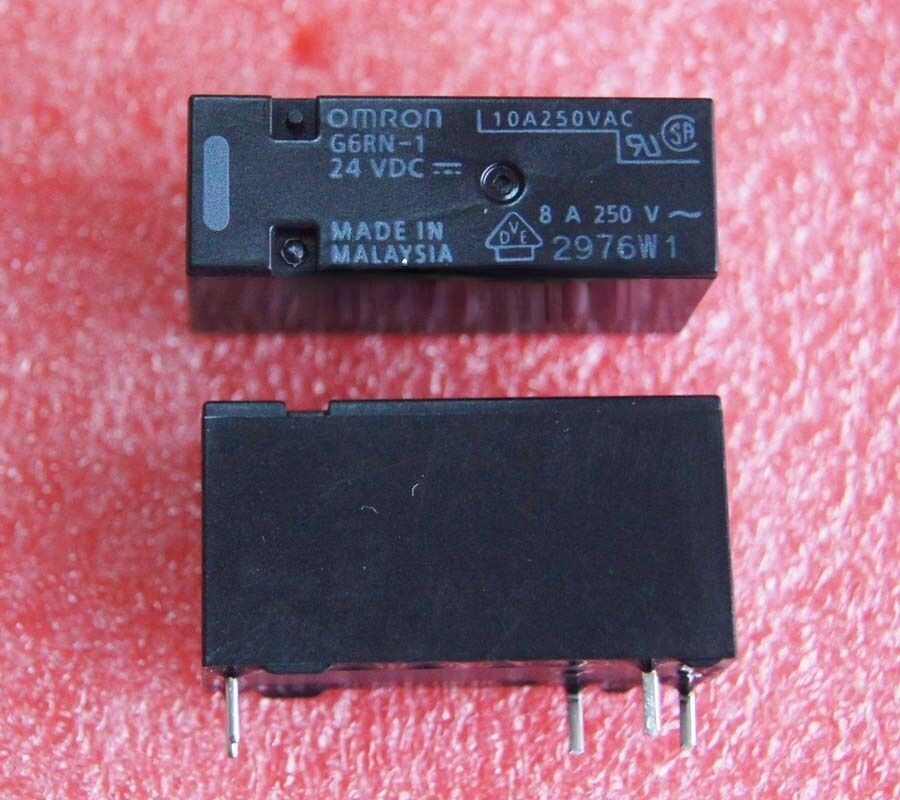 10PCS For OMRONG6RN-1-24VDC 24VDC Relay 5pins
