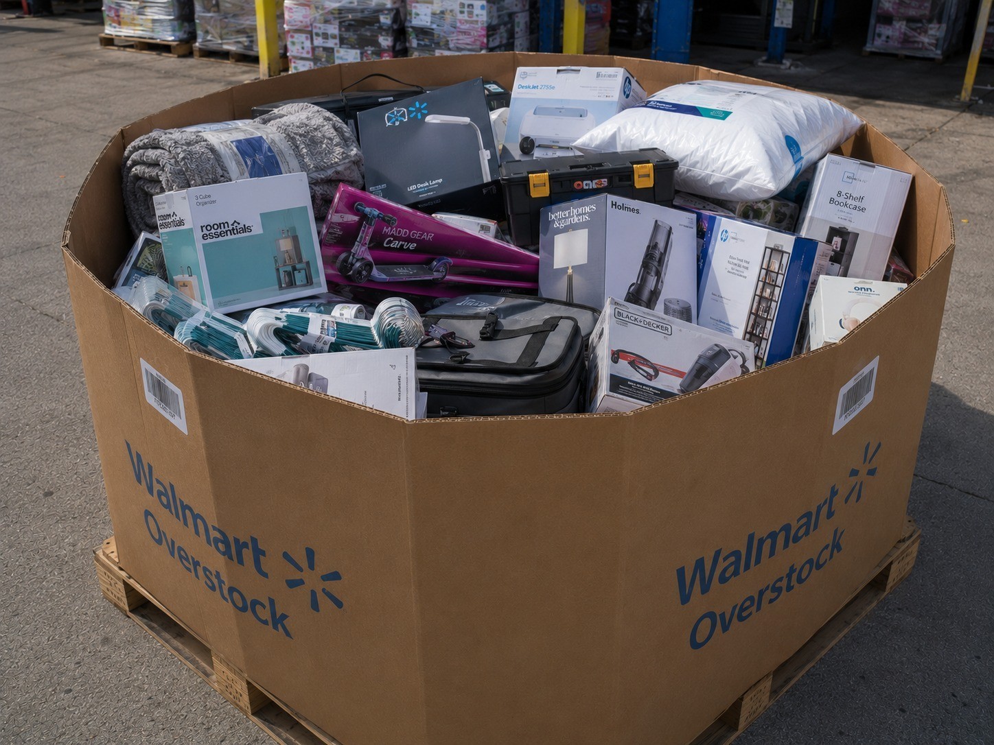 Walmart Retail Overstock Box – Mixed Store Inventory
