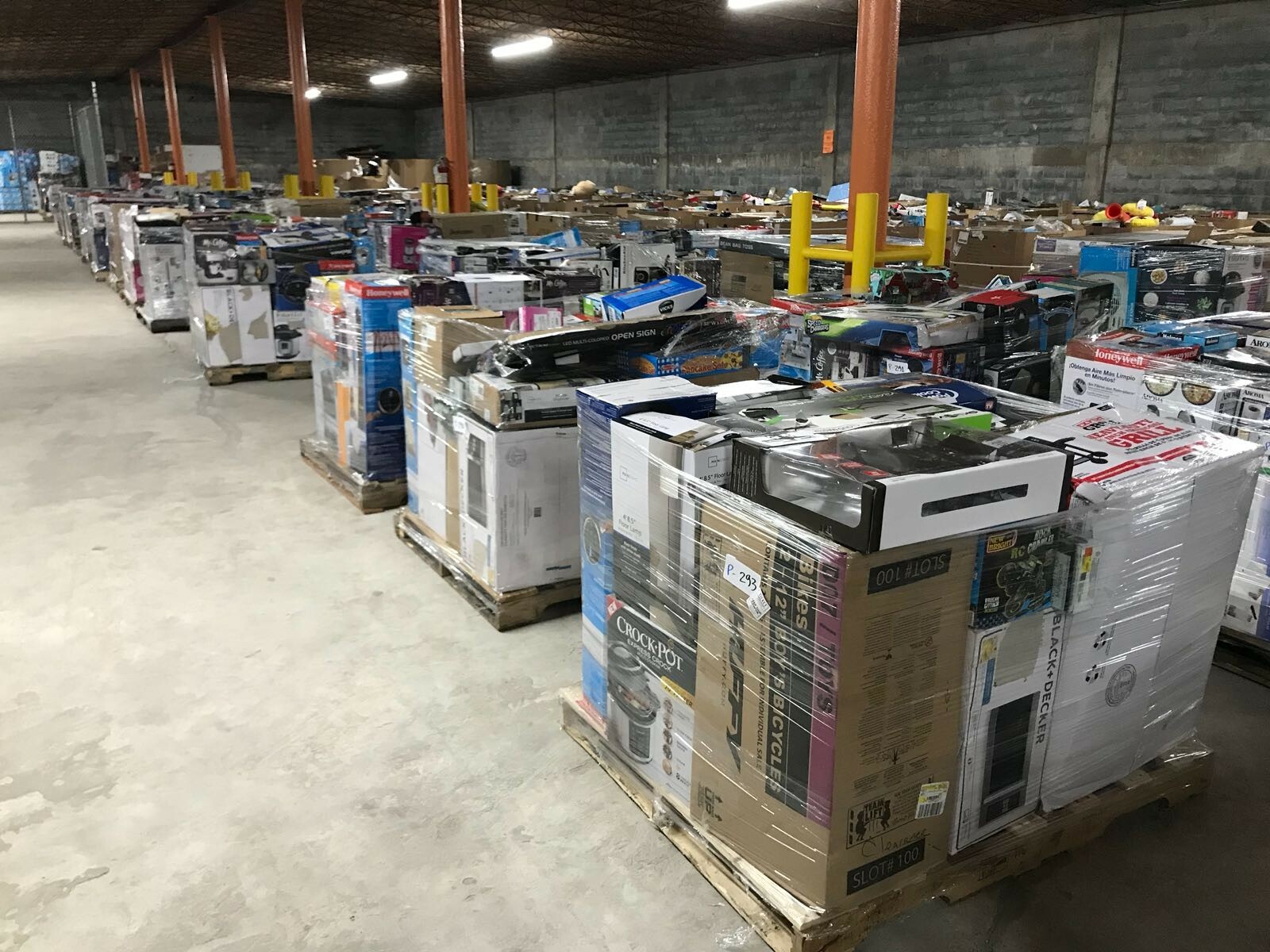 Pallet – 90 Pcs – Monitors, Keyboards & Mice, Other, Security & Surveillance