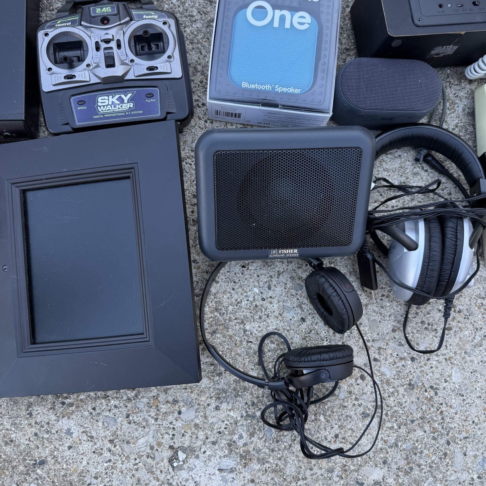Junk Drawer Mixed Lot of Electronics Gadgets As-Is Used Untested Parts Repair