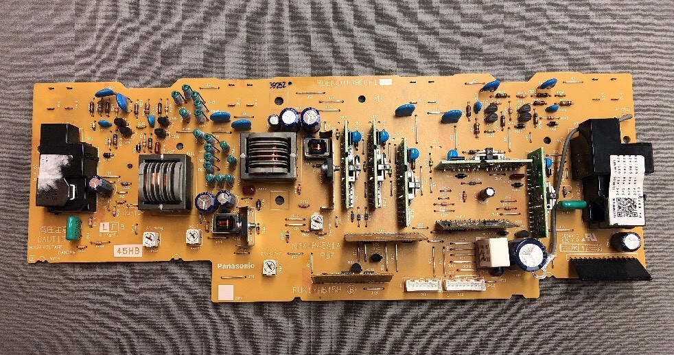 PANASONIC POWER BOARD EUK1MHB45H RDENU0139FCP1 NPKHB45A1A FOR COPIER