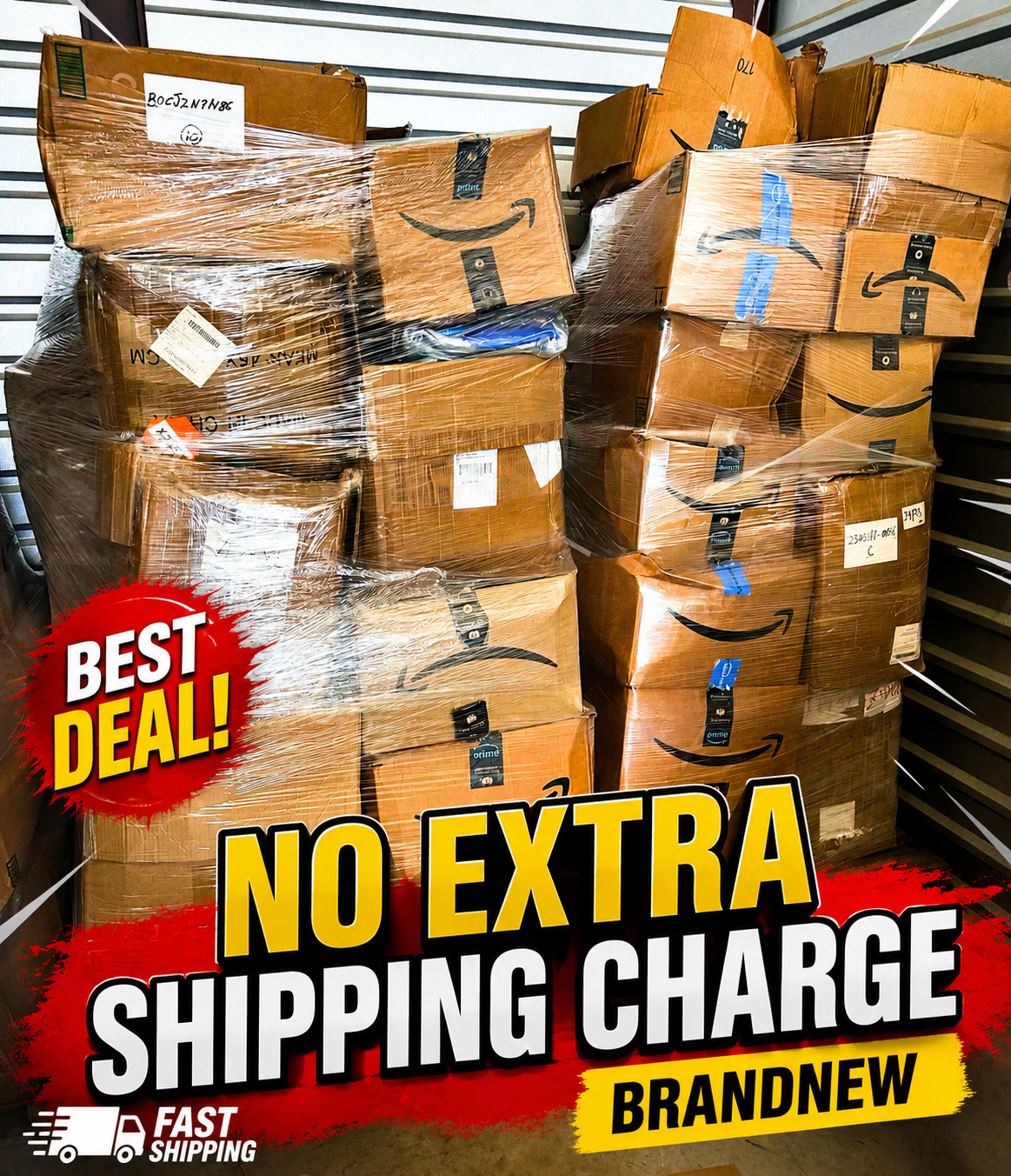 Amazon Electronics Merchandise Box – Surprise Random Goods