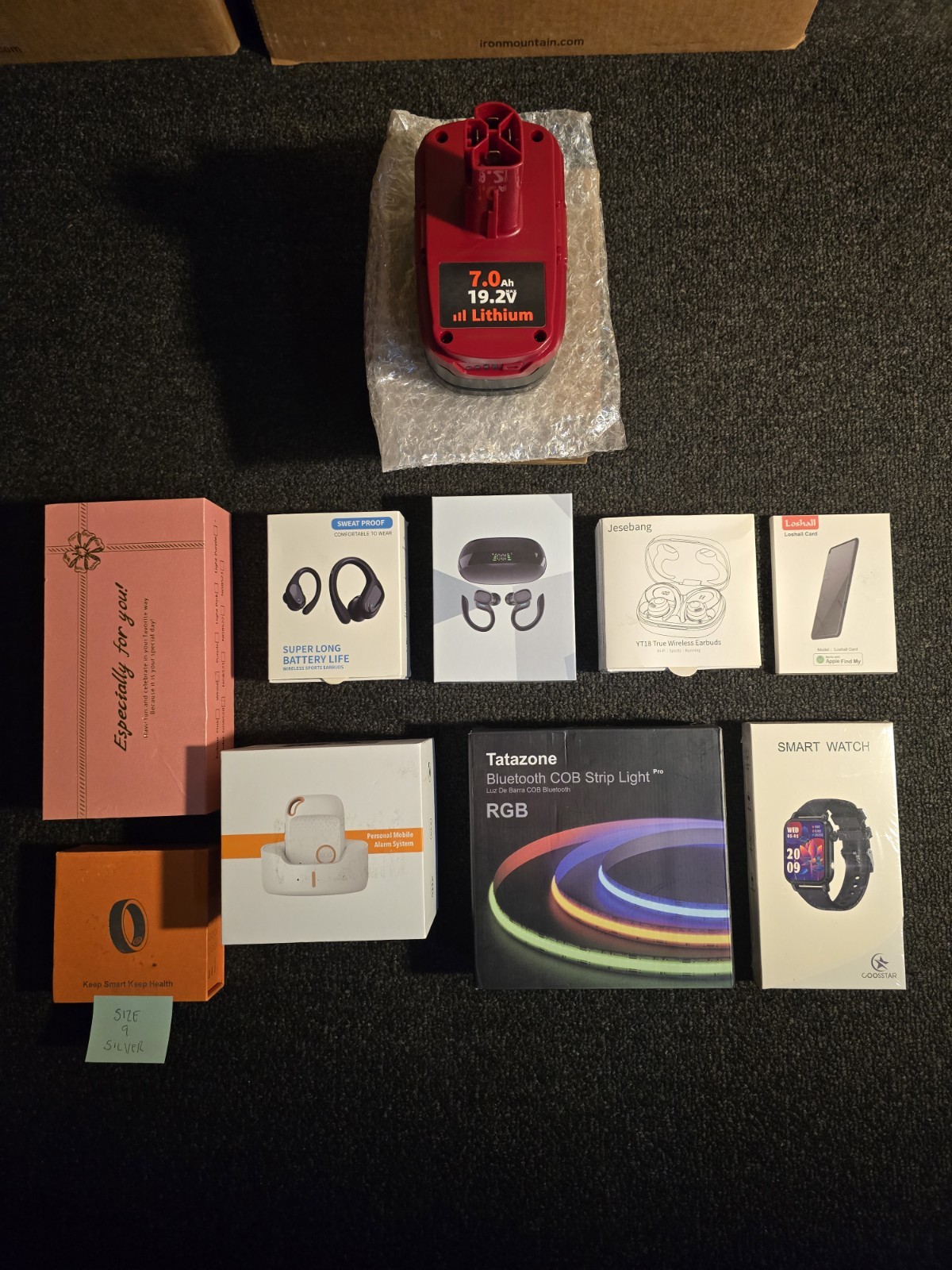 H4- Electronics & Misc. LOT Bundle for Sale! [Stock #10] ***