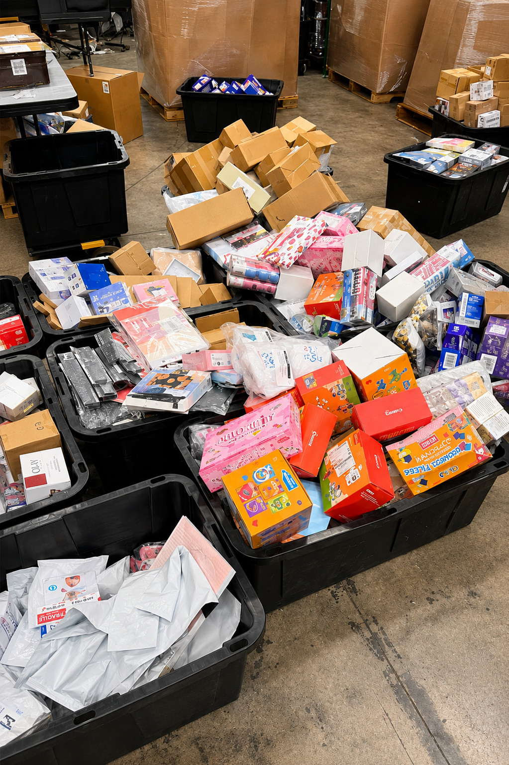 Amazon Wholesale Lot with Household Essentials Collection