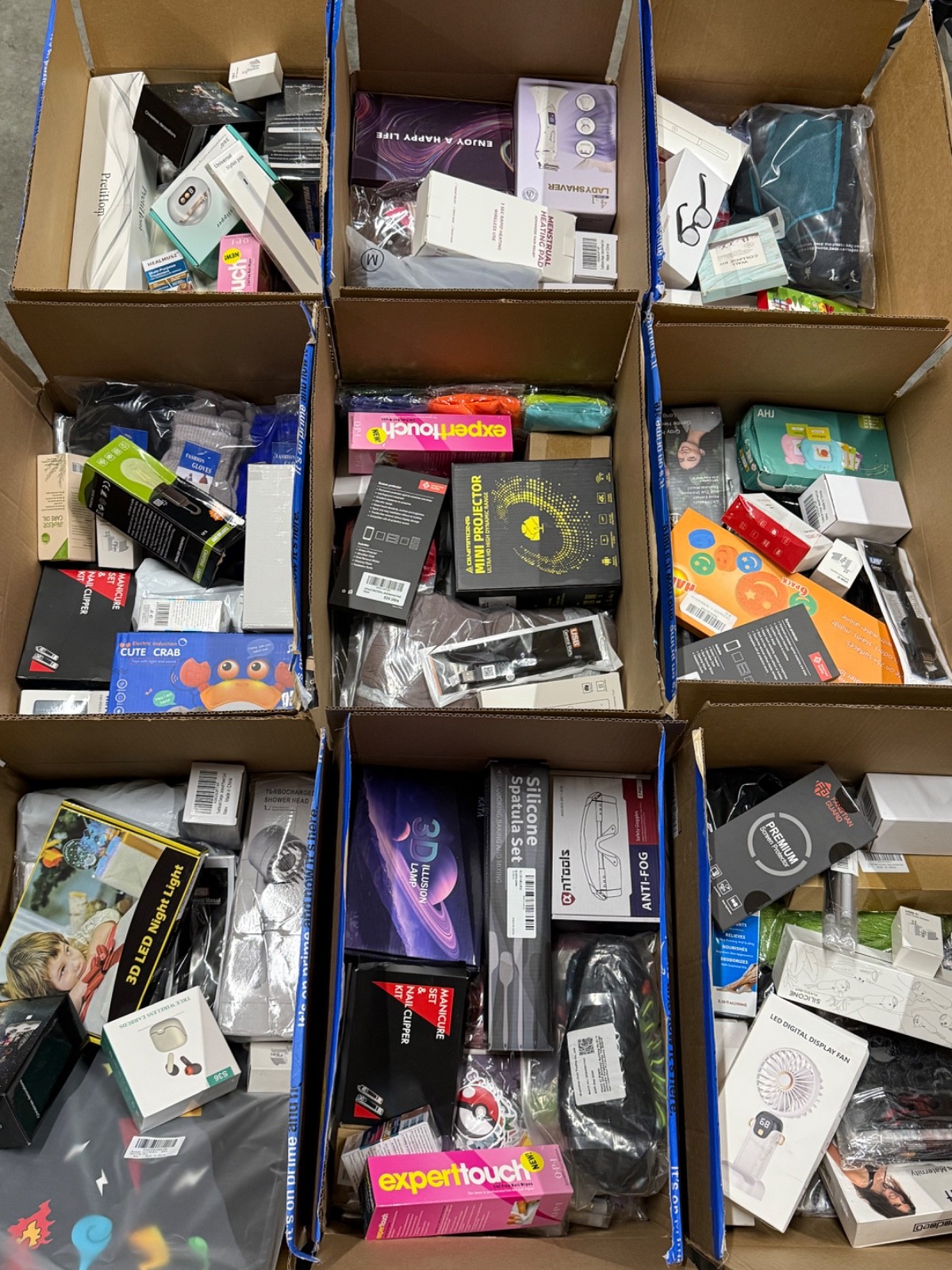 Mystery Box Amazon Premium New 12-15items Assorted Electronics Beauty Lot