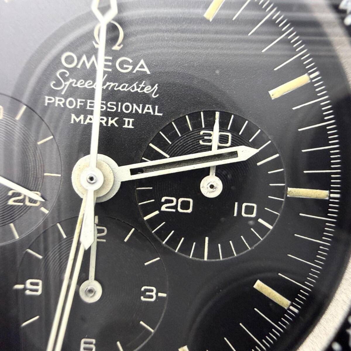 OMEGA Watch Speedmaster Professional Mark Black Manual Winding Men’s Working