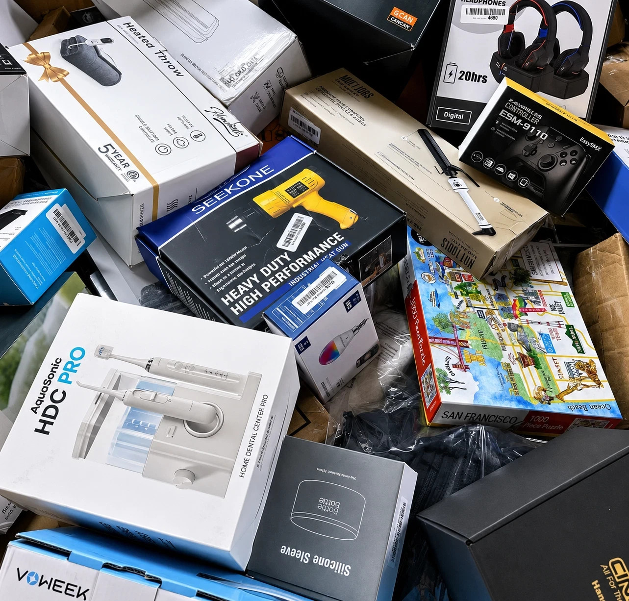 Top-Tier Elite Amazon Discover Box Bulk Overstock Merchandise ($150 Value!)