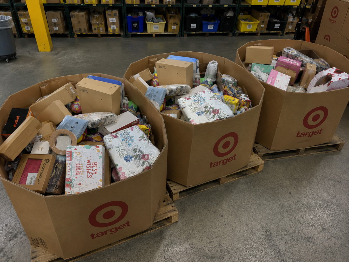 Target Liquidation : Mystery Lot | Liquidation Lot | Blind Box Style