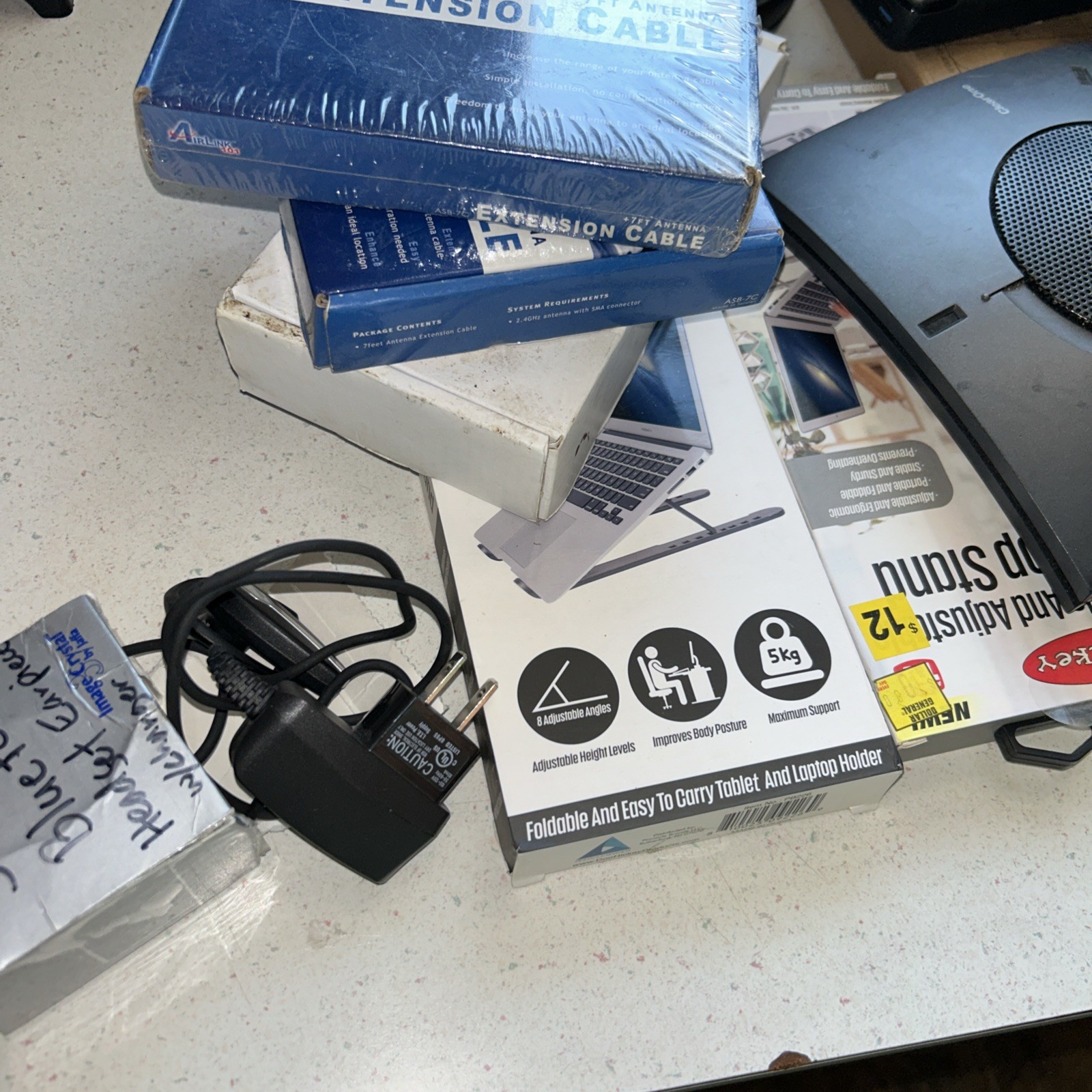 22lbs Junk Drawer Mixed Lot Electronics Gadgets As Is Used Untested Parts Repair