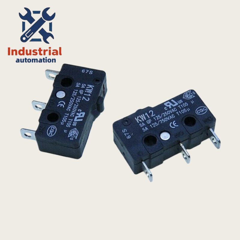 5pc Qiaoh 5A silver contact kw12-2z travel limit UL certified Button microswitch