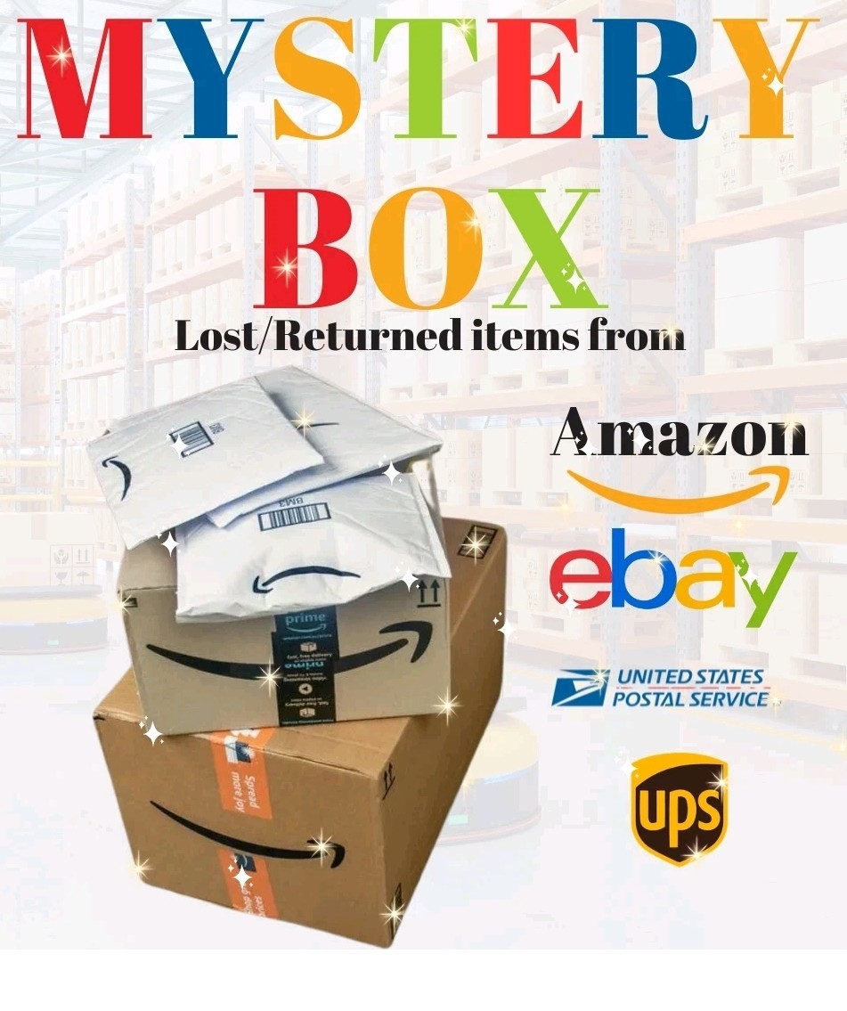 Mystery Box General Merchandise Liquidations Bundles Wholesale 33+ Items