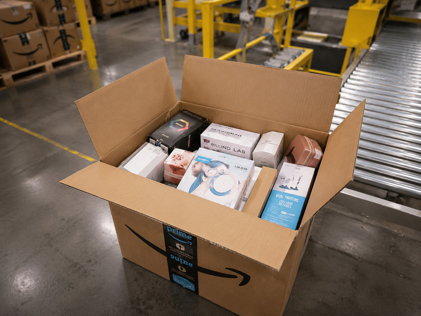 Amazon Household Essentials and Consumer Goods Collection