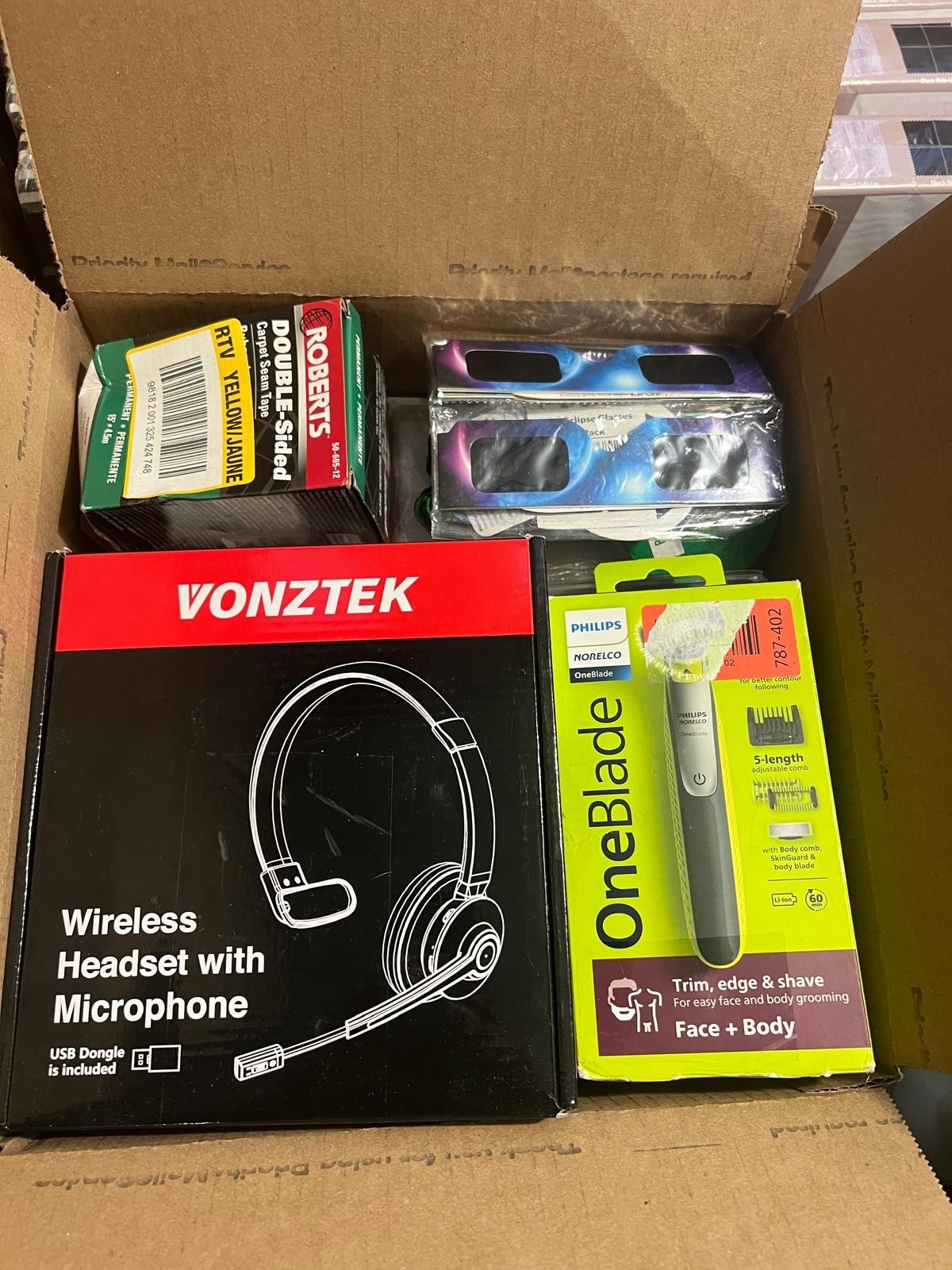 22x assorted amazon lot electronics & accessories all manifest x reseller
