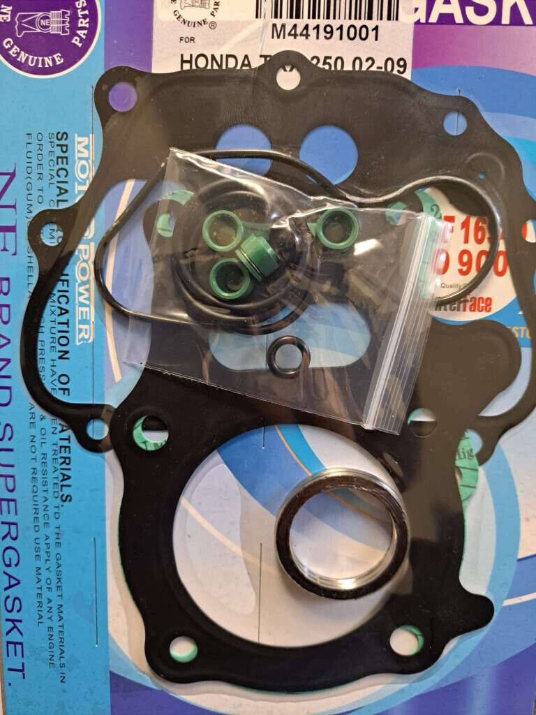 Motordichtsatz Dichtsatz Gasket set Top End für HONDA TRX 250 Sporttrax Fourtrax