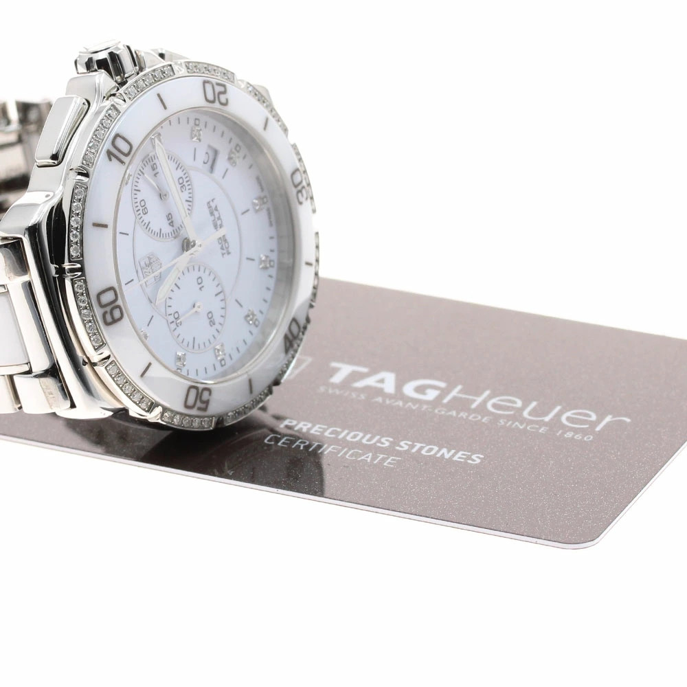TAG Heuer CAH1213.BA0863 Formula 1 Chronograph Diamond Quartz Men’s Links Auth
