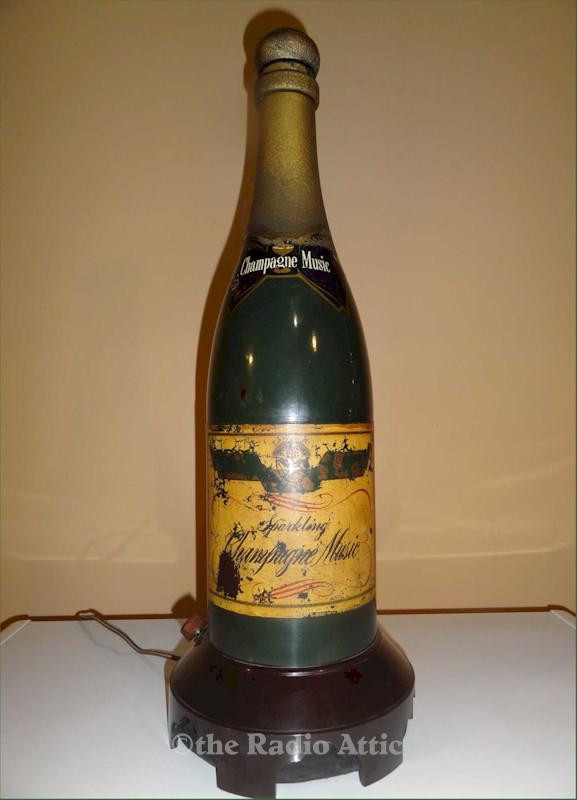 1946-1951 Bararossa ChampagMusic HydePark LoneStar Mitchell Radio Knob ARRP#007
