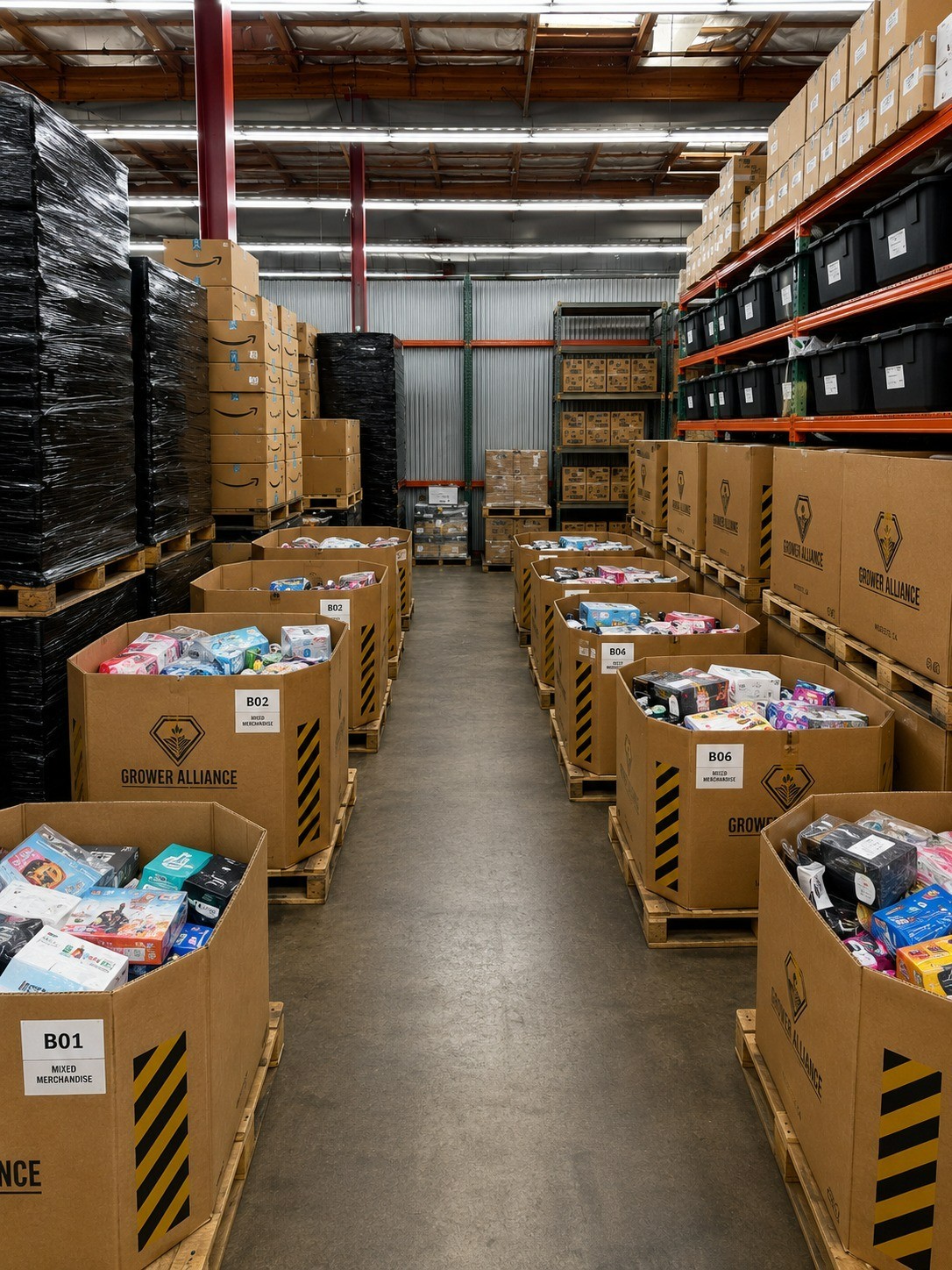 Wholesale Merchandise Inventory Box – Amazon Return Items