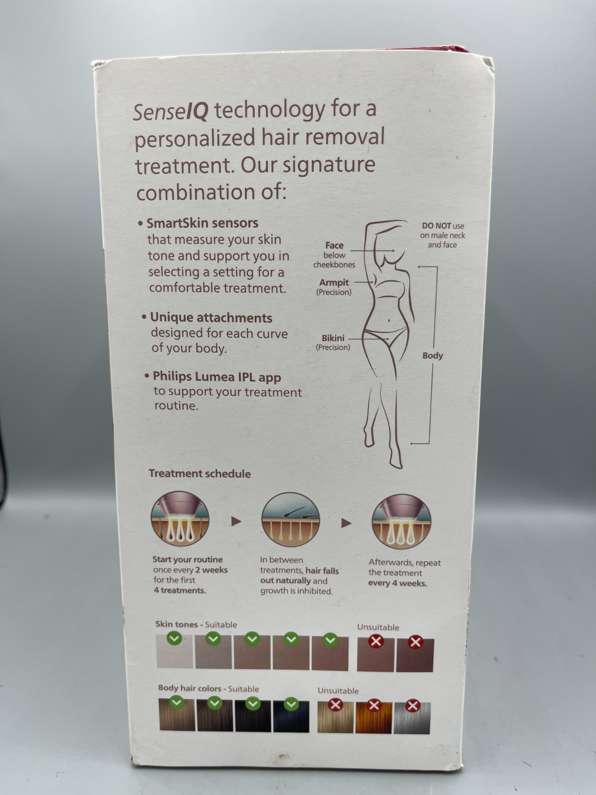 Philips Lumea 9000 Series IPL Hair Removal Device w/ Luxury Beauty Box (READ)