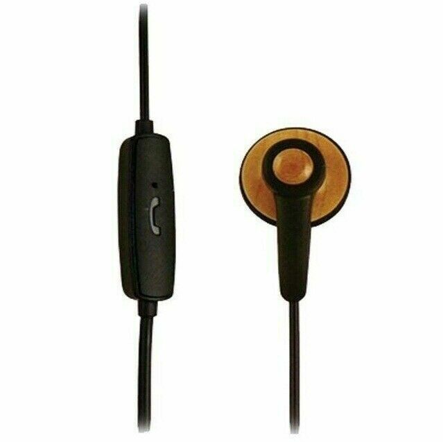 Verizon Mono Headset with 3.5mm Connector Universal – Black
