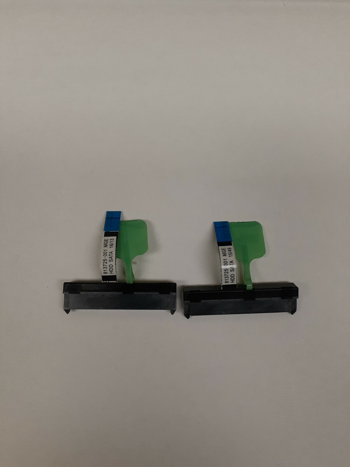 LOT OF 2 USED Hard Drive HDD Cable 813725-001 For HP ProDesk 600 400 G2 Mini PC
