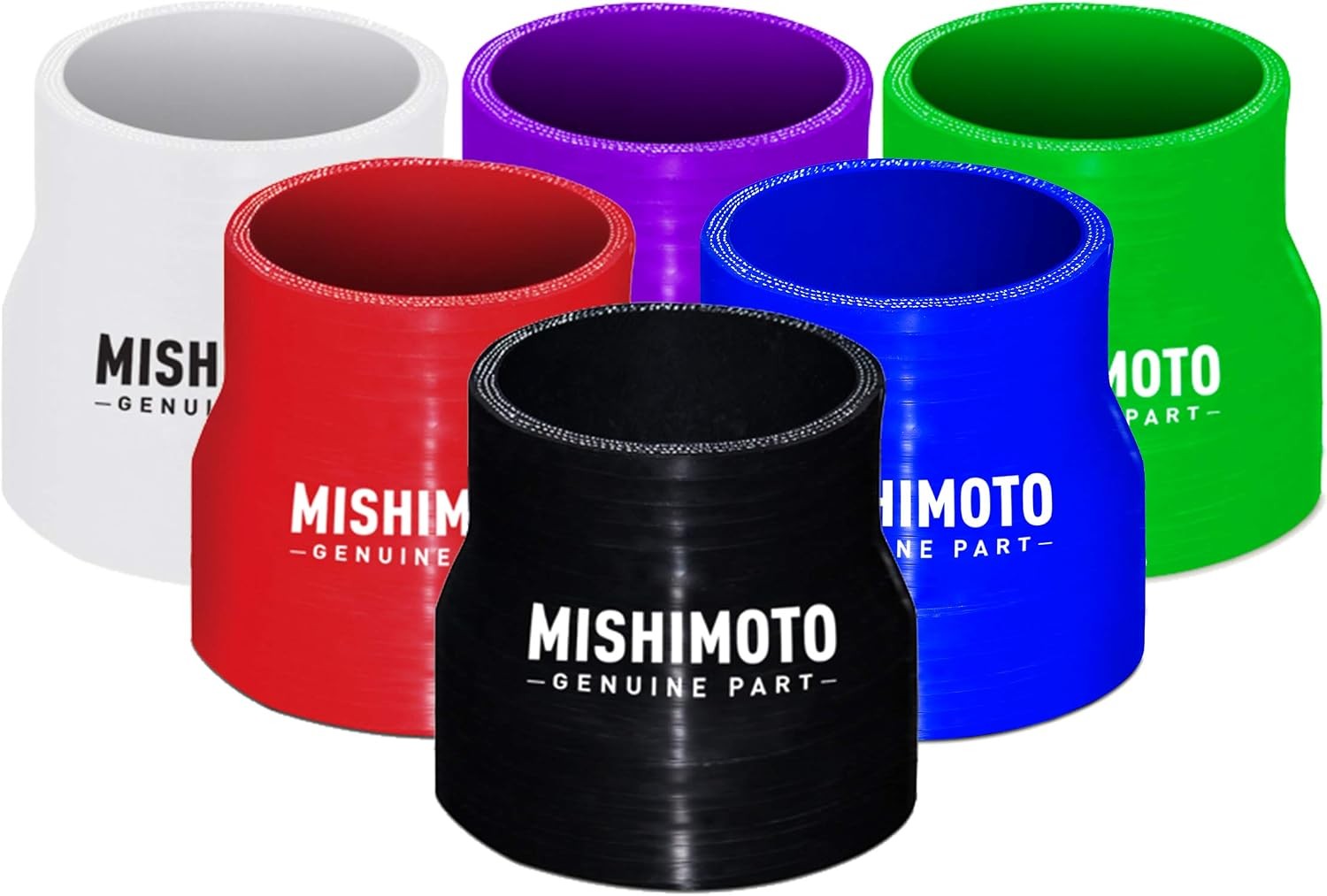Mishimoto – MMCP-2530BK 2.5″ to 3″ Silicone Transition Coupler, Black