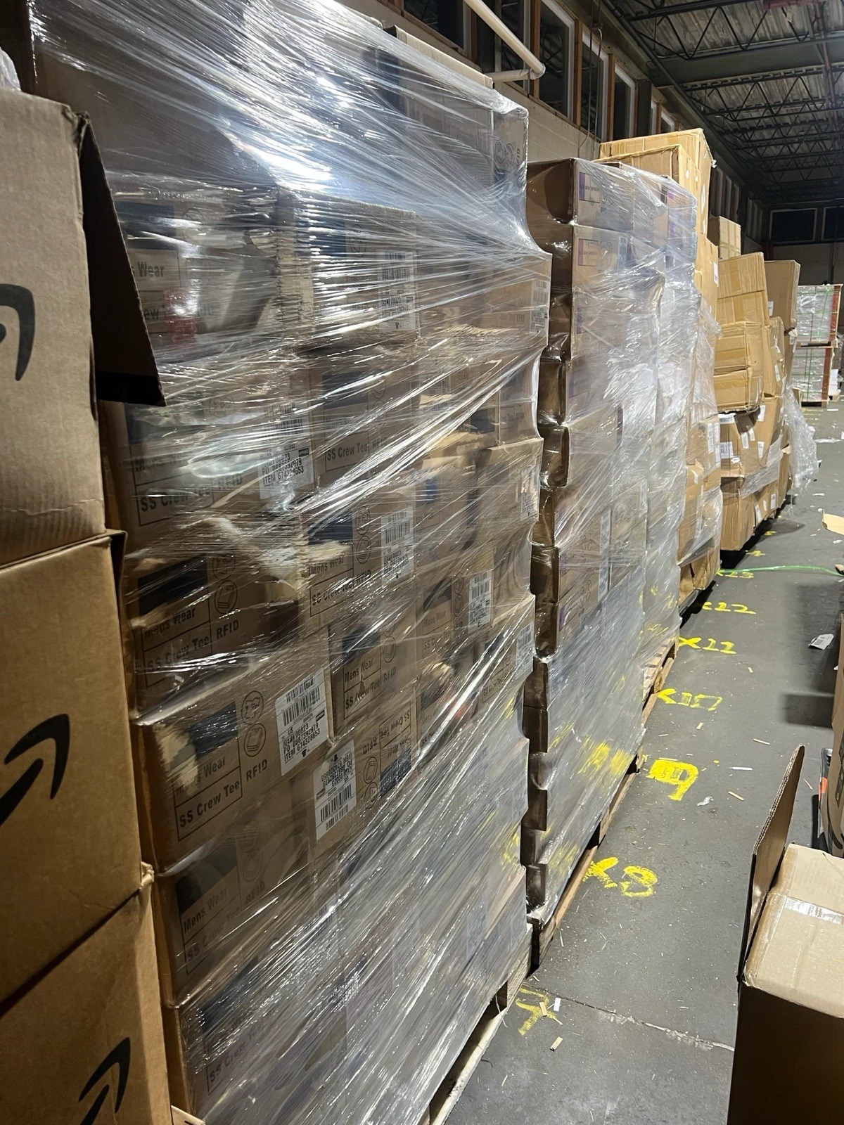 Surprise, mystery boxes, assorted items