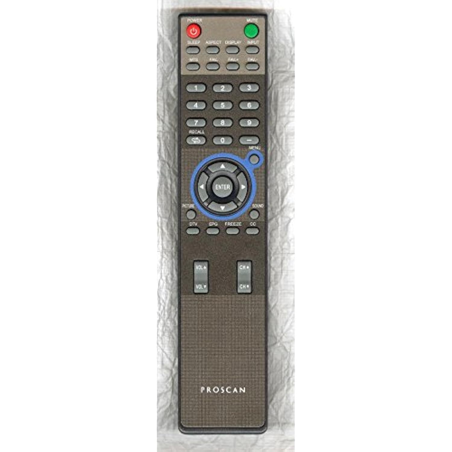PROSCAN OEM LCD TV Remote Control PN: E20KQ00