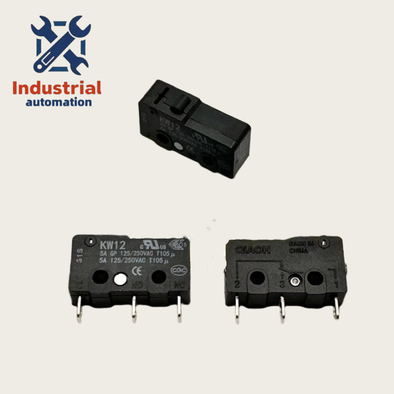5pc Qiaoh 5A silver contact kw12-2z travel limit UL certified Button microswitch