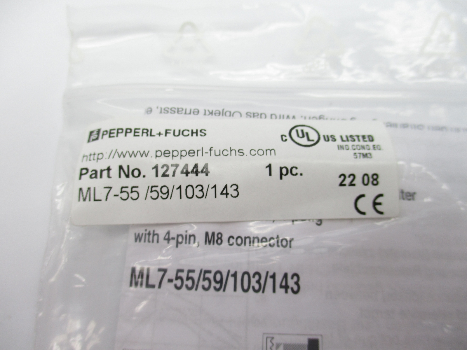 PEPPERL+FUCHS ML7-55/59/103/143 NSMP