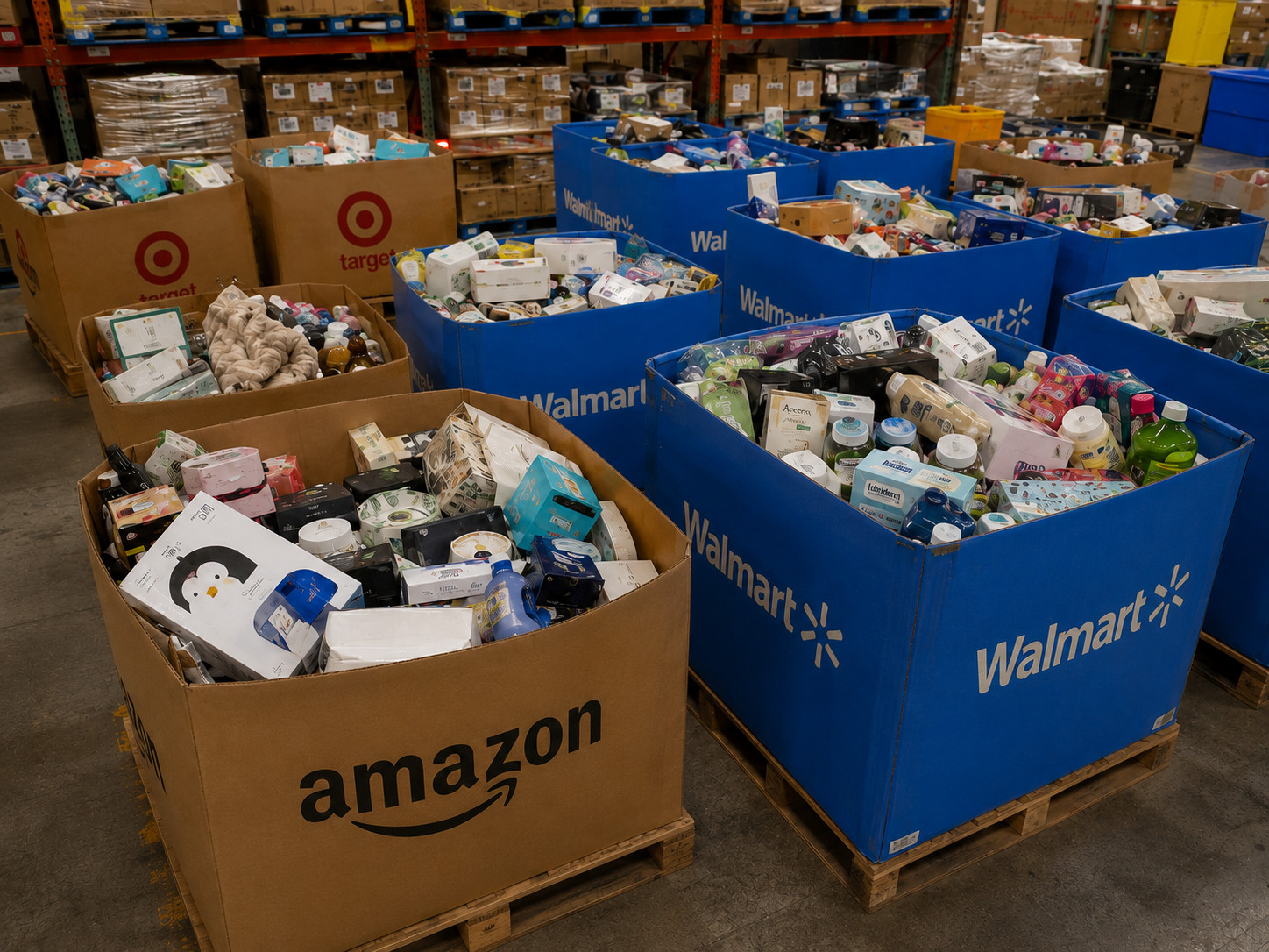 Target & Amazon New Merchandise Lot– Wholesale Inventory