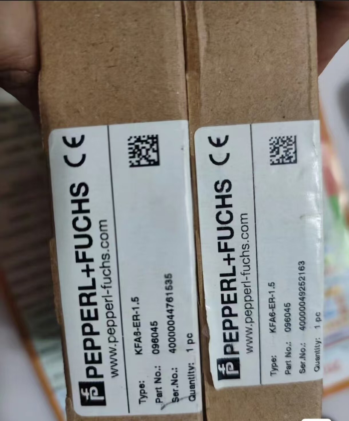 1 PCS Pepperl-Fuchs kfa6-er-1.5 A LL NEW IN NEW BOX