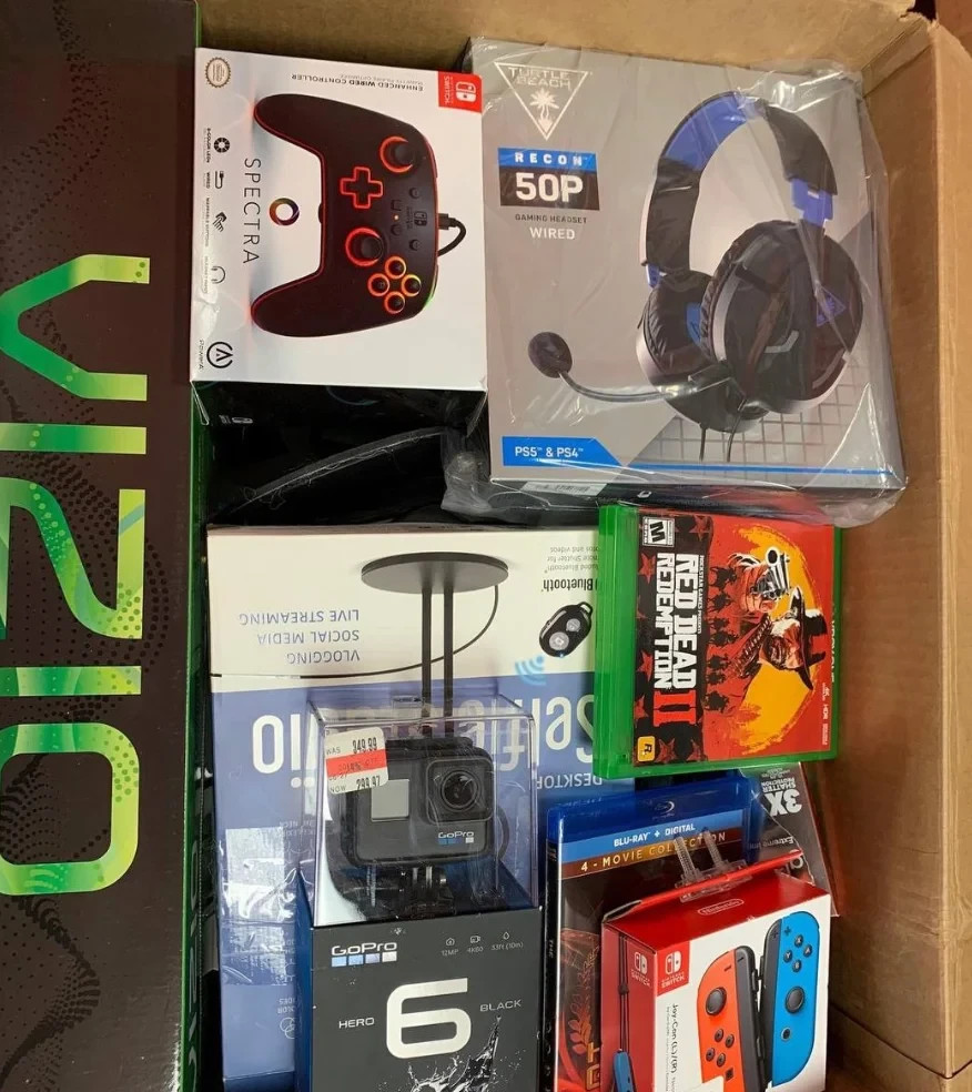Target Liquidation Bulk Lot – Mixed Merchandise | Blind Box Style