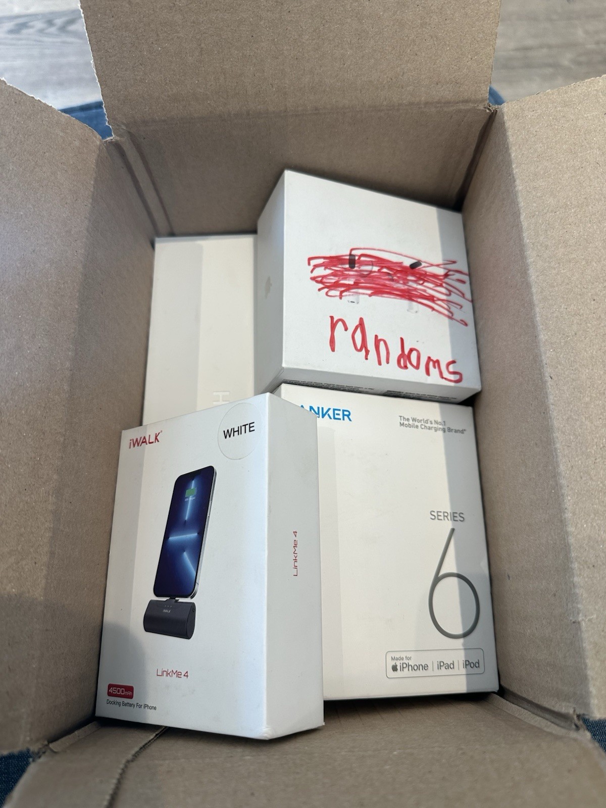 Random Apple items ￼