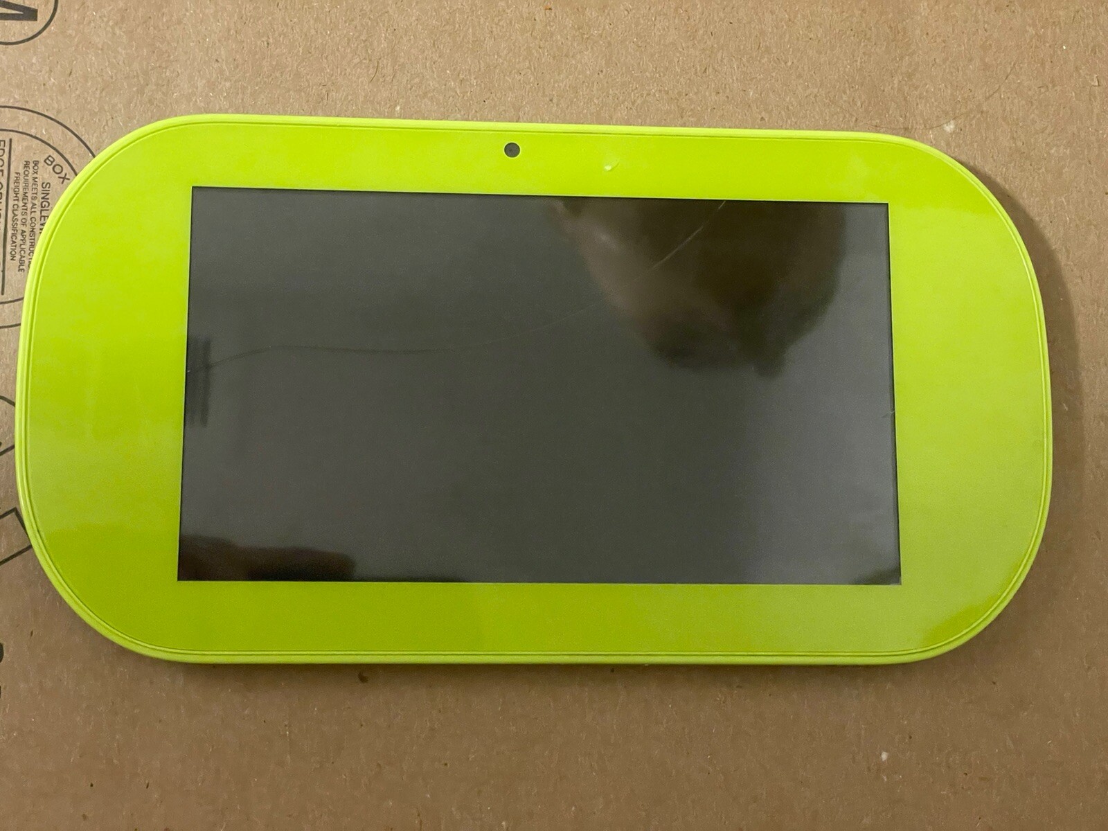Ematic Pbs Kids PBKRWM5410 Playtime Pad 7 Inch HD Kids Tablet Green – Untested