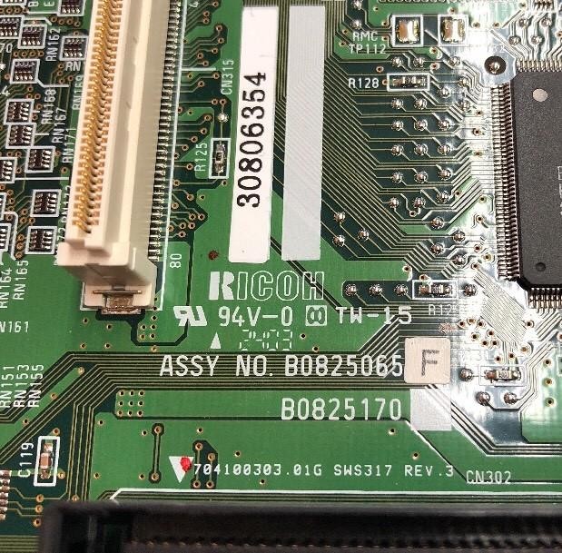 Ricoh 2035 2045 COPIER B0825065 B0825171 PRINTED CIRCUIT BOARD BICU Assembly