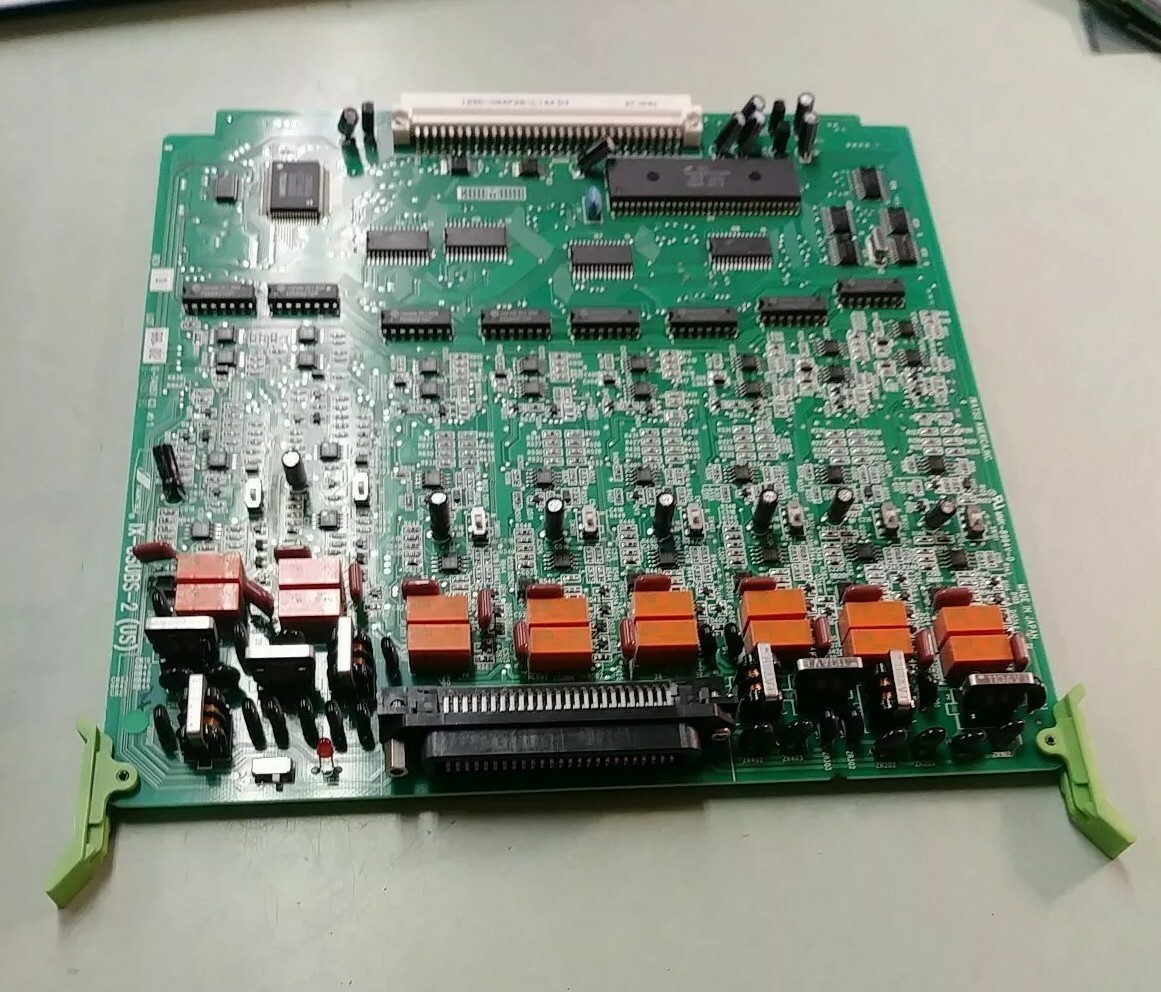 IWATSU IX-8SUBS-2 Telephone Analog Station Card Circuit Board EC2-24NU 8 Port