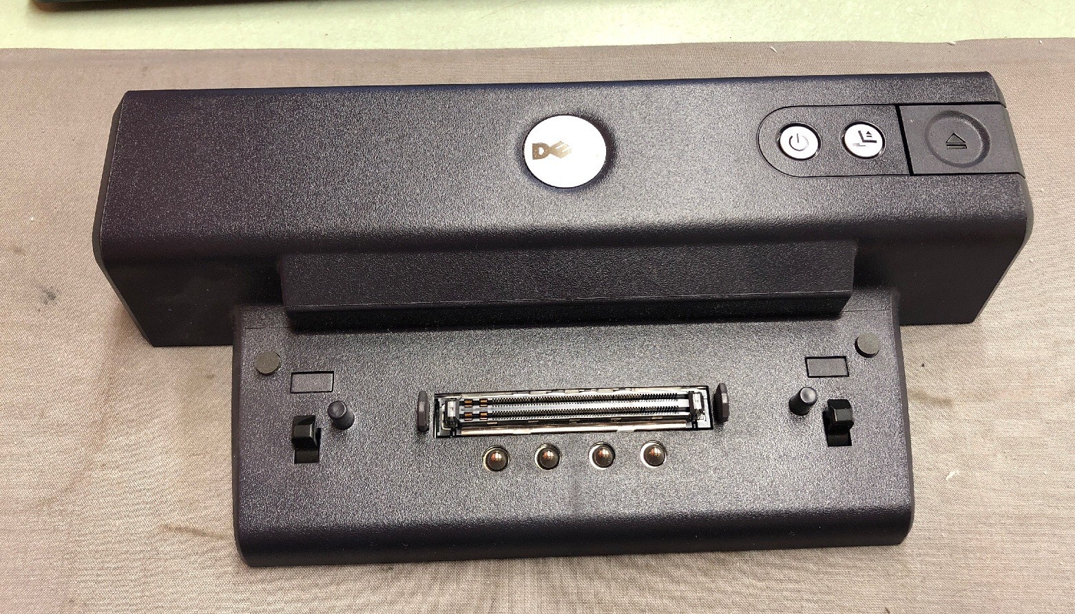 Dell PR01X 0T7135 Docking Station Port Replicator for Latitude WITH POWER CORD