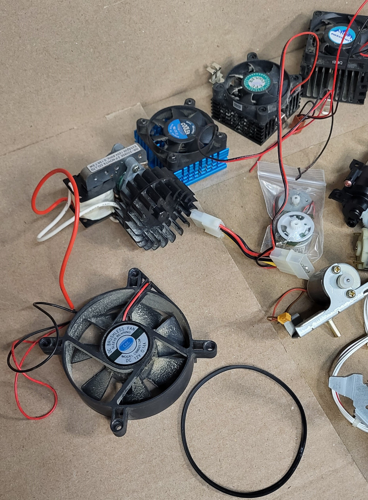 Electronic Parts Motor Mixed Lot