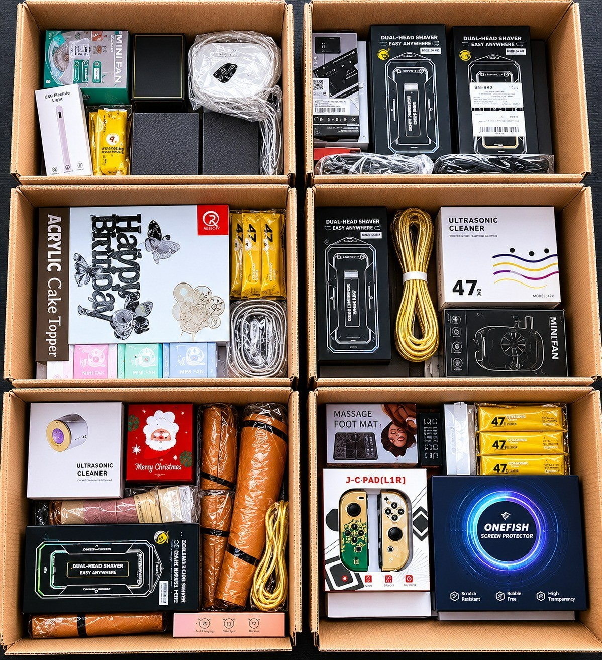 Target Product Collection – Retail Overstock Inventory