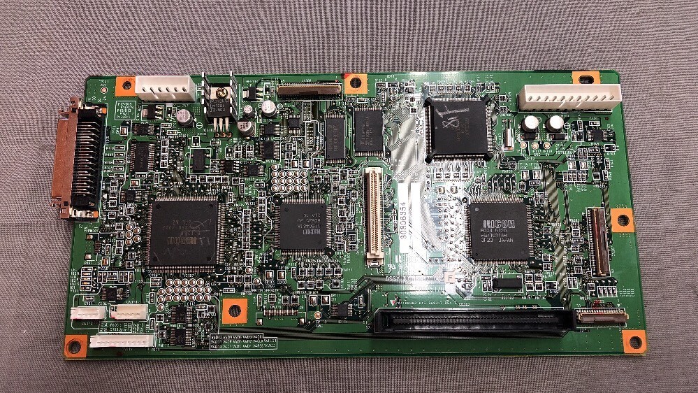 Ricoh 2035 2045 COPIER B0825065 B0825171 PRINTED CIRCUIT BOARD BICU Assembly
