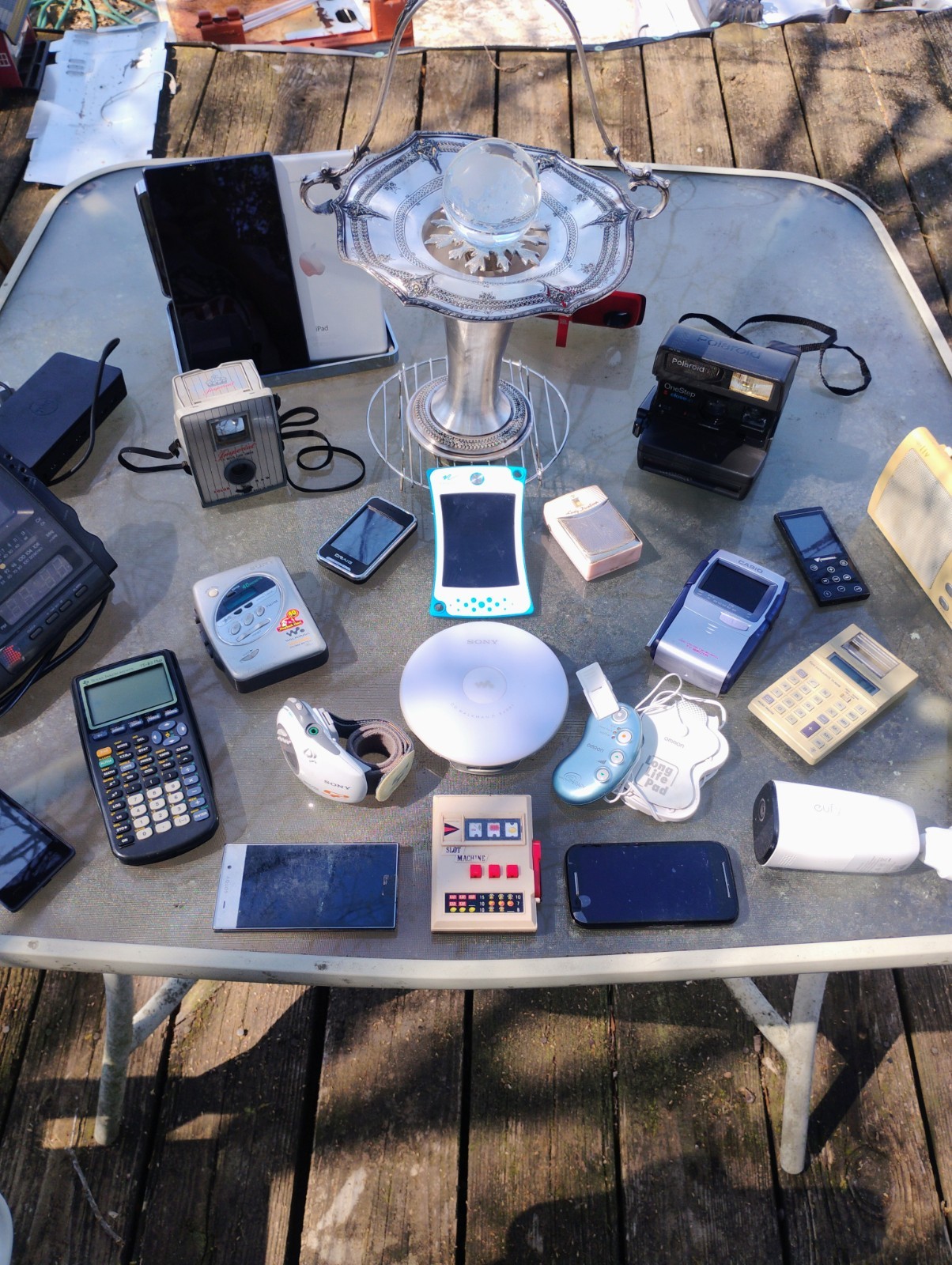 Vintage electronics lot