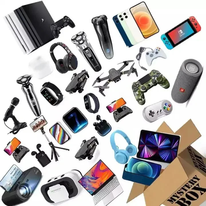 Elite Compact Tech Mystery Box – Brand New Overstock