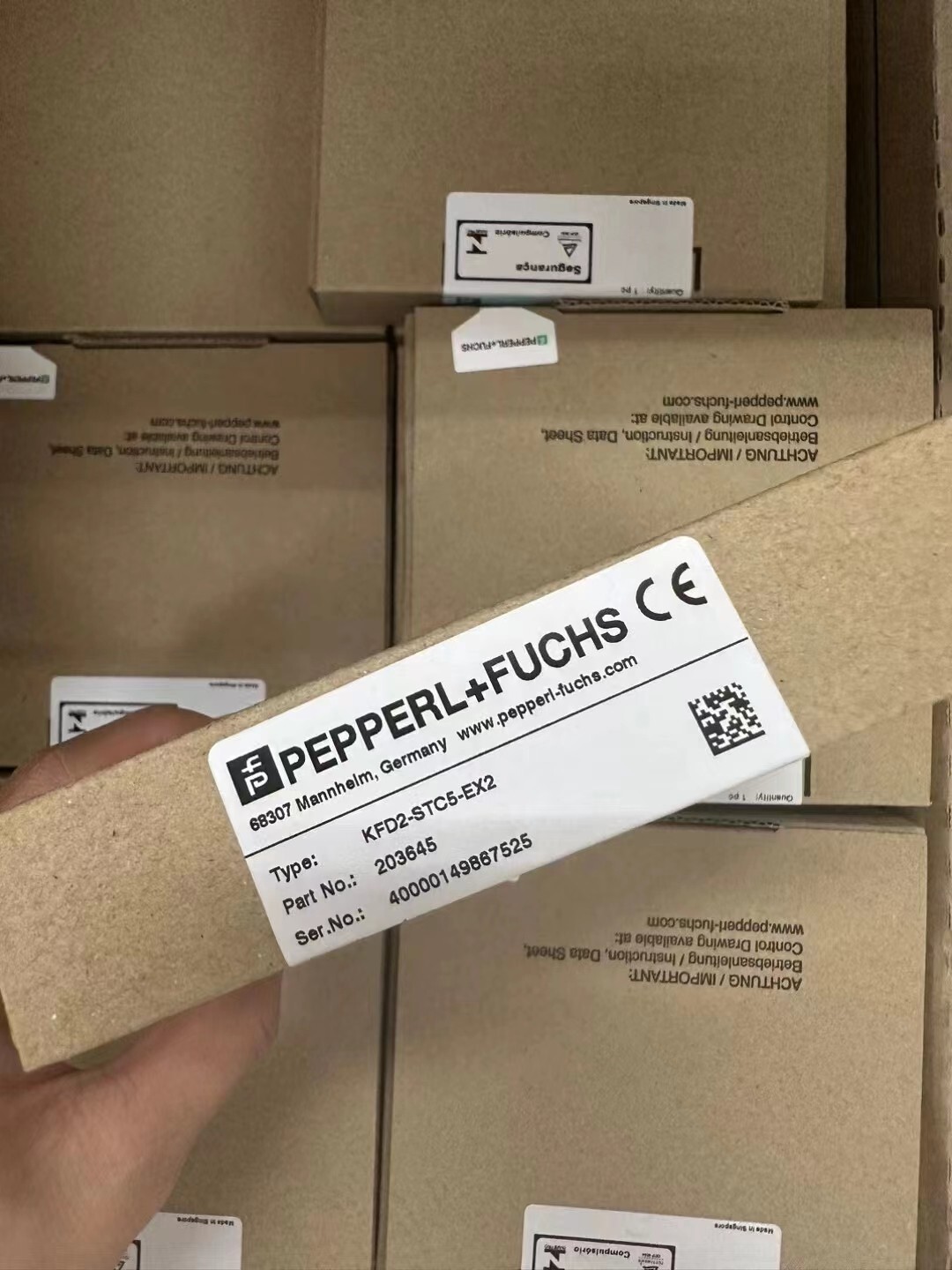 Pepperl-Fuchs KFD2-STC5-EX2 IN NEW BOX ALL NEW