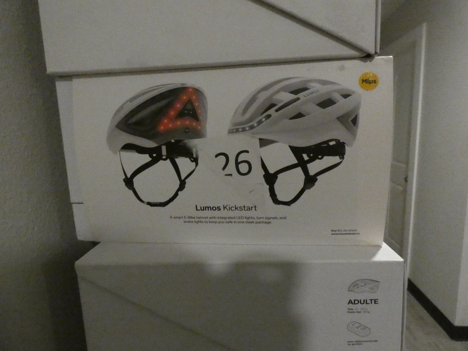 100 Lumos Kickstart Bike/Bicycle Helmets Wholesale Lot Tested Good Working Bulk