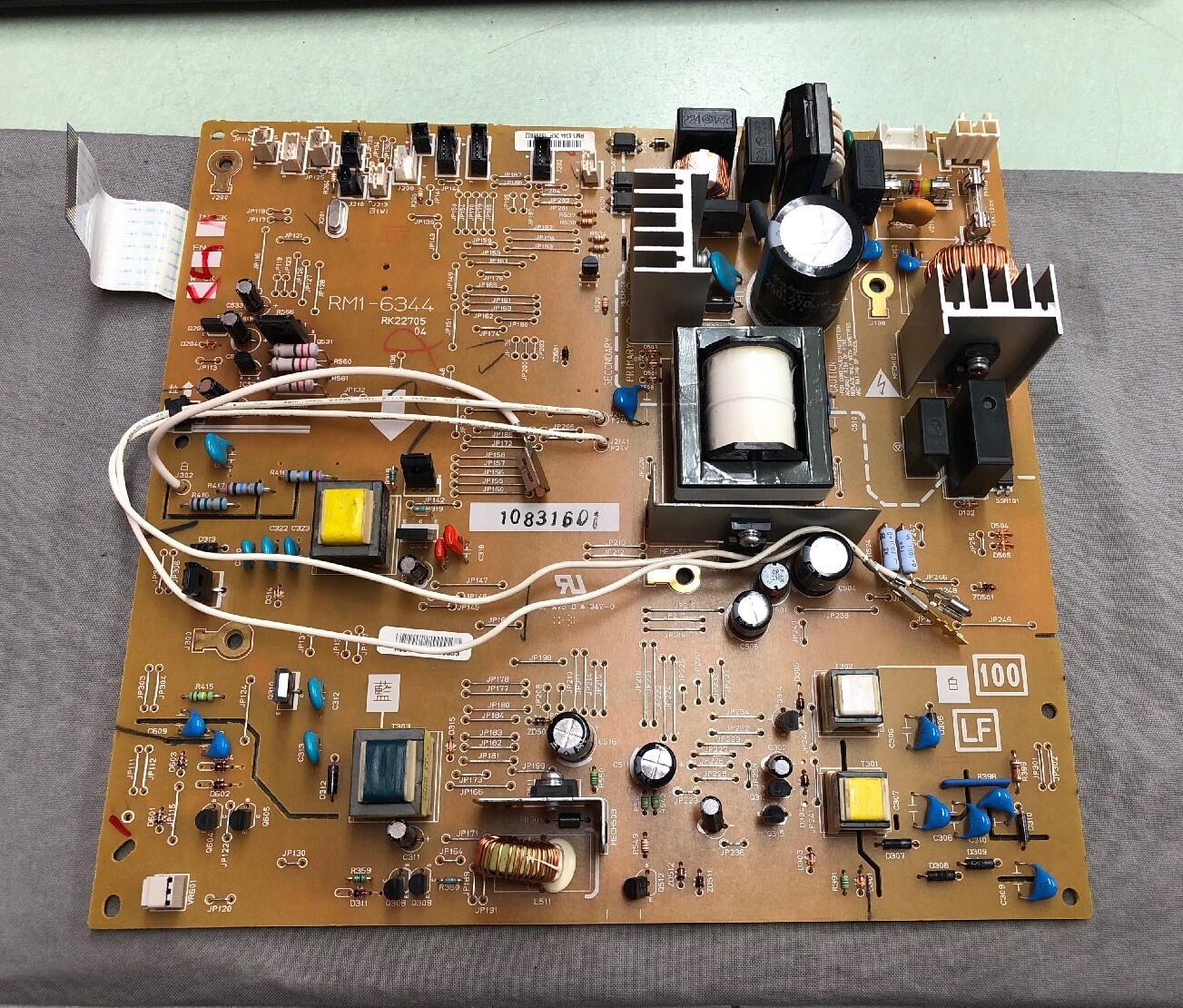 HP LaserJet P2035 Engine Control Unit Board RM1-6344