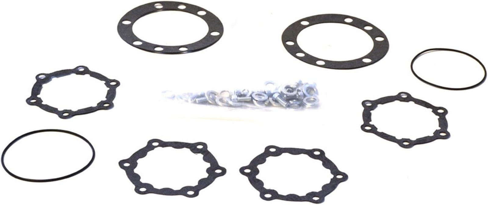 20825 Locking Hub Service Kit with Snap Rings, Gaskets, Retaining Bolts and O-Ri