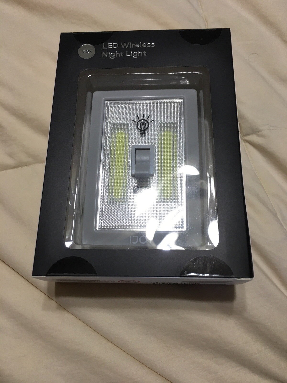IJOY LED WIRELESS NIGHT LIGHT. Free Shipping USA